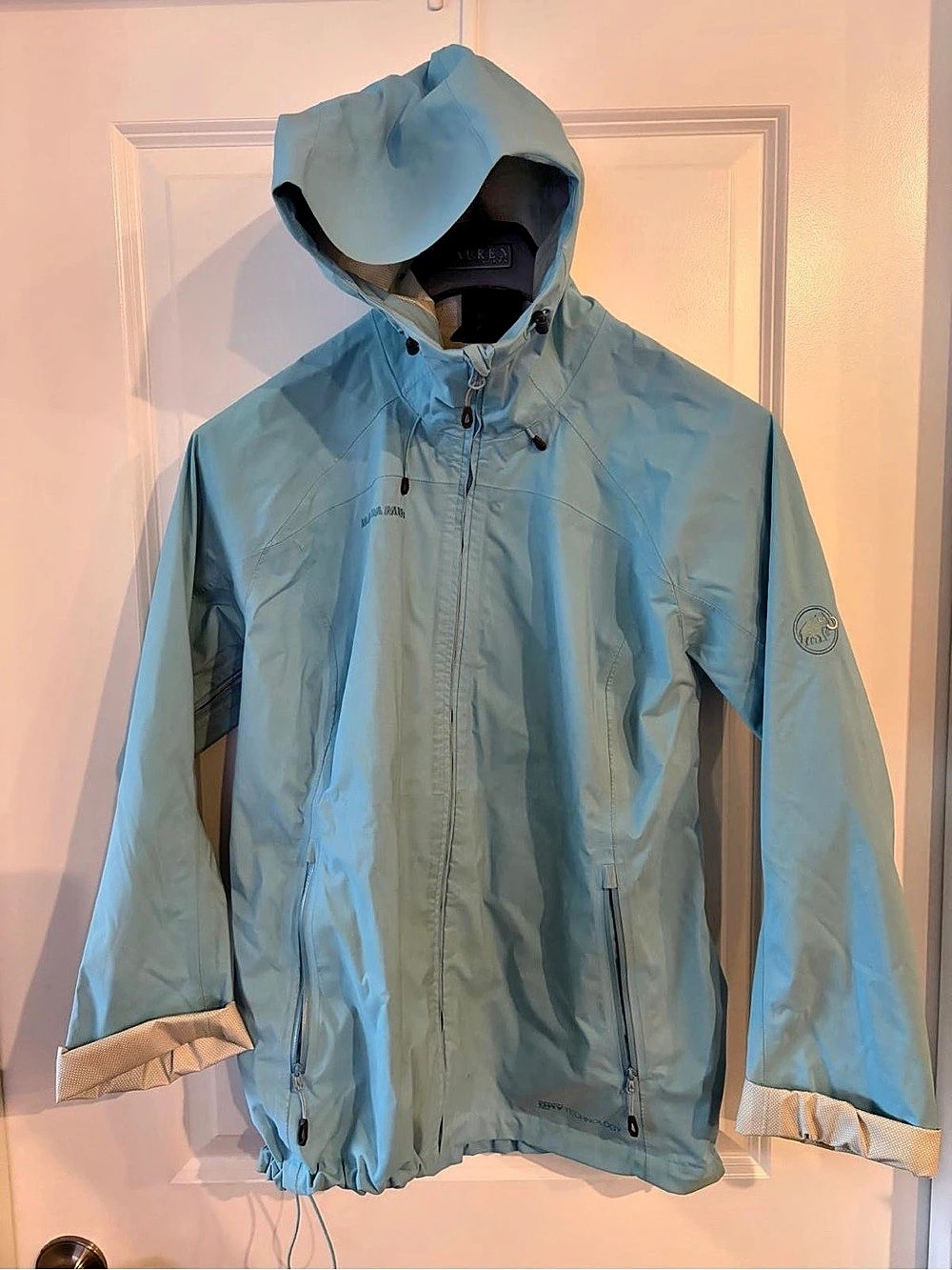 Mammut DryTechnology Pro Hooded Performance Jacket Blue Large